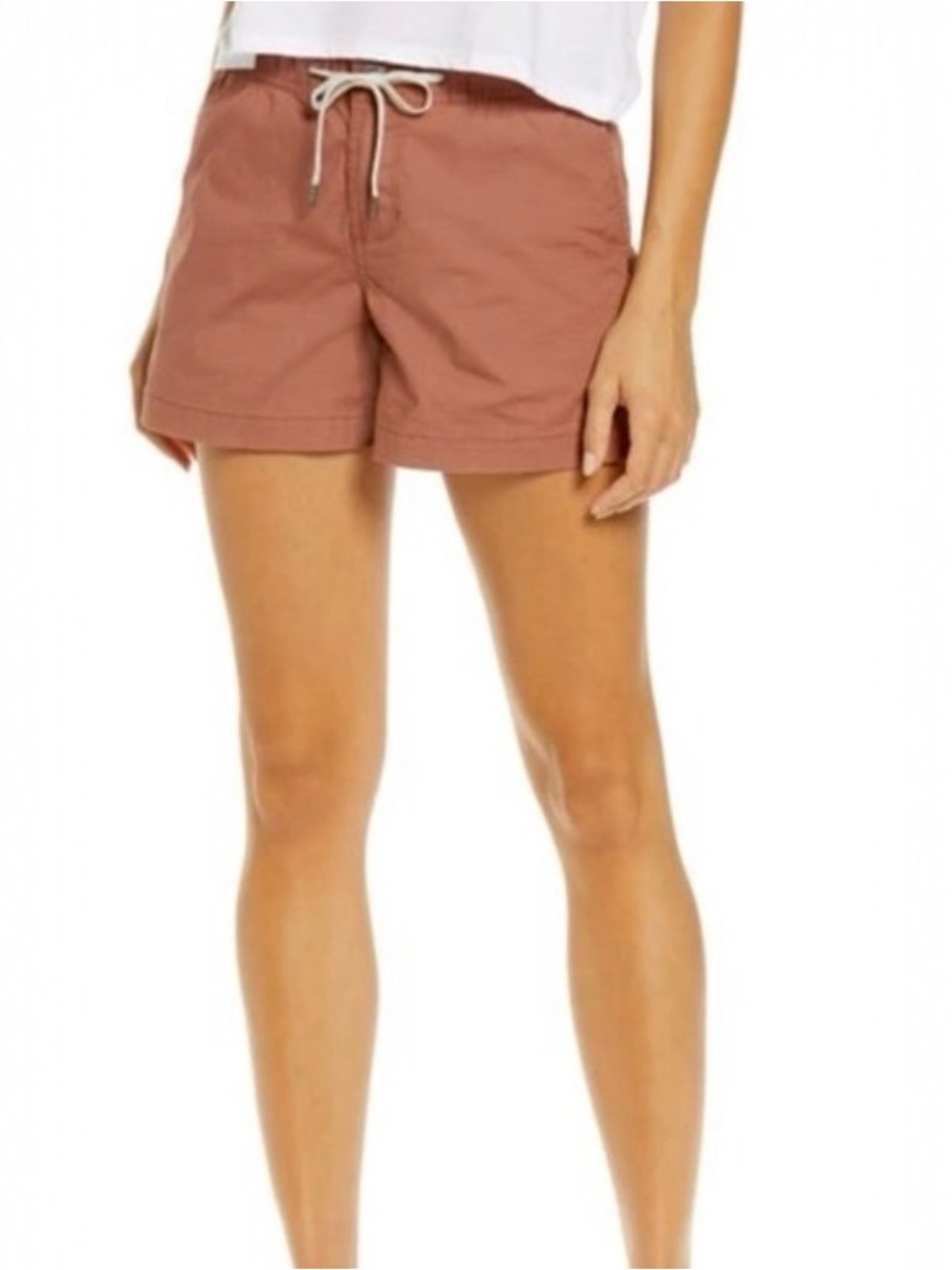 Vuori Ripstop Shorts S terracotta copper like new